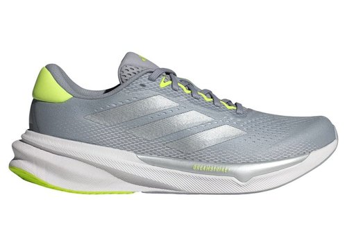 adidas Supernova Stride 2.0 - Halo Silver/Silver Metallic/Lucid Lemon - JP6187
