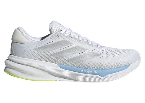 adidas Supernova Stride 2 - Cloud White/Matte Silver/Glow Blue - IH8654