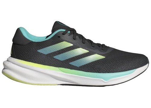 adidas Supernova Stride - Core Black/Pulse Lime/Flash Aqua - IH2909