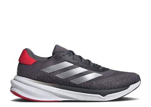 adidas Supernova Stride - Grey Five/Cloud White/Better Scarlet - IG8320