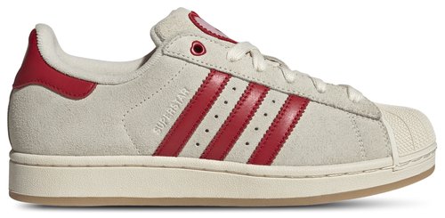 adidas Superstar II - Cream White/Better Scarlet/Sandy Pink - KH9037