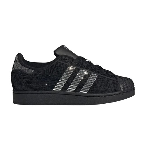 adidas Superstar 2 - Core Black/Silver Metallic/Off White - IH4200