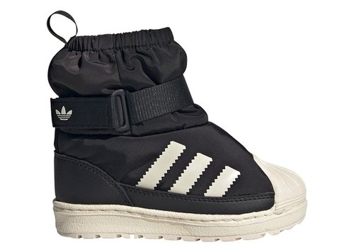 adidas Superstar 360 Boot - Core Black/Wonder White/Carbon - JQ7951