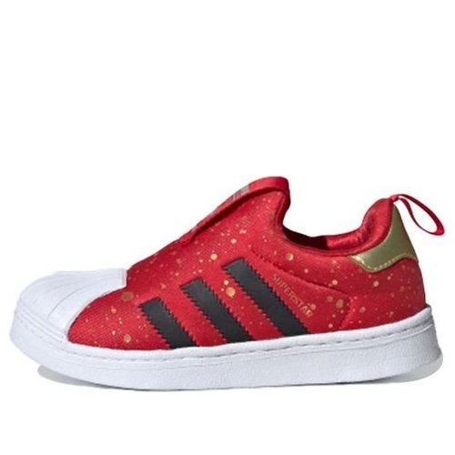 adidas Superstar 360 C 'Red/Black/Gold' - FV3418 | Solesense