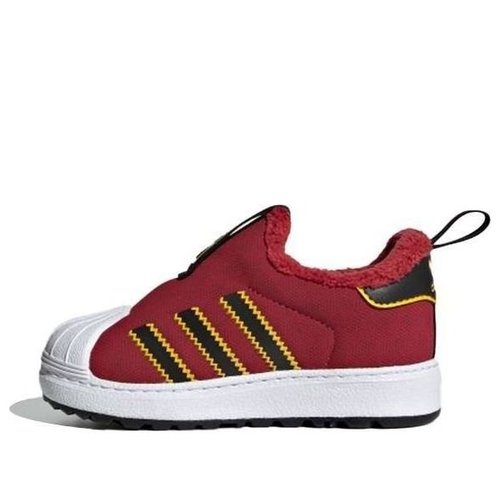 adidas Superstar 360 Winter - Red/White/Black - EE6419