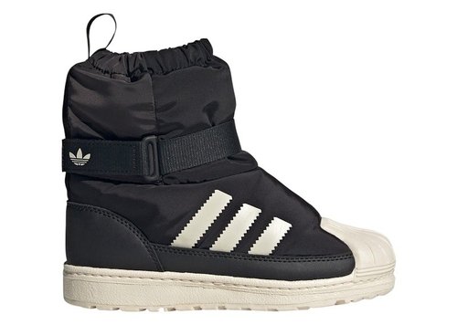 adidas Superstar 360 Boot C - Core Black/Wonder White/Carbon - JQ7949