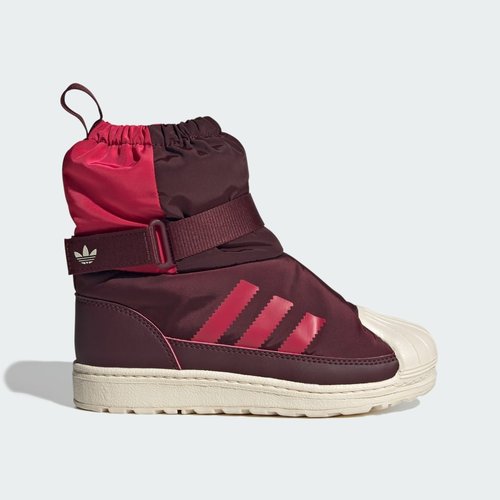 adidas Superstar 360 Boot C - Maroon/Wonder White/Ruby Red - JR5804