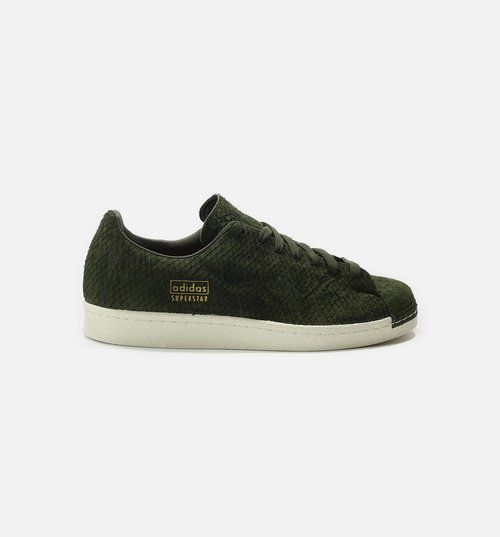adidas Superstar 80S Clean - Olive/White - S82509