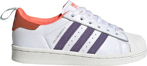 adidas Superstar Are Awesome - Cloud White/Signal Coral/Icey Pink - FW8112
