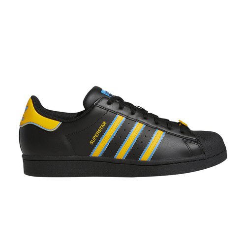 adidas superstar black gold