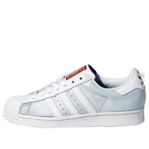 adidas Superstar - Blue/White/Red - FY5252