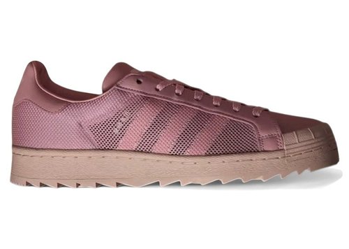 CLOT x adidas Superstar Breathe - Pink/Off/White - JS0892