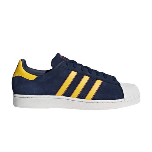 adidas Superstar - Collegiate Navy/Yellow Adiprene/Red - CM8080