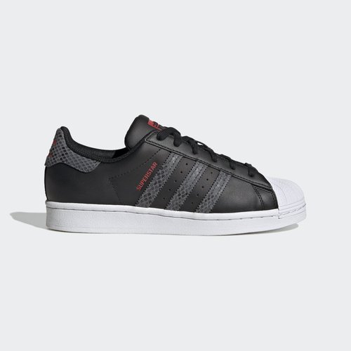 Adidas Superstar Core Black Cloud White Gold