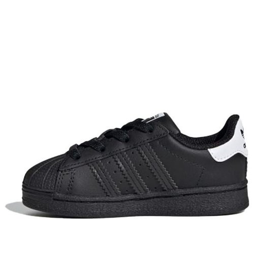 adidas Superstar EL I FV3756 'Toddler Black' - FV3756 | Solesense