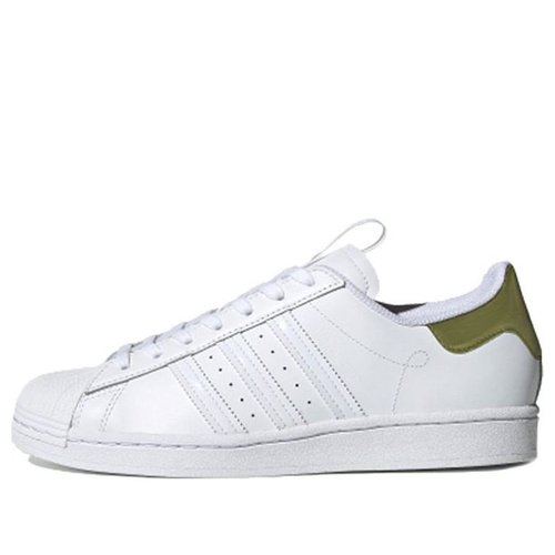 adidas Superstar 'White Green' FW2857 Solesense