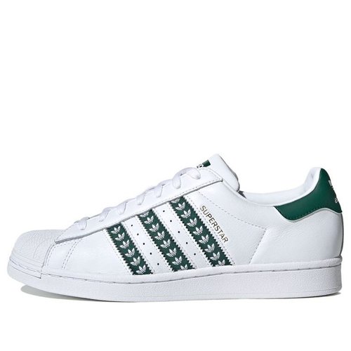 adidas Superstar - Green/White - FZ1968