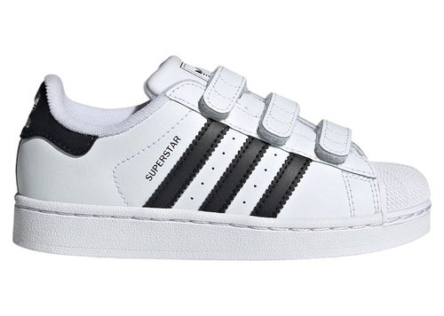 adidas Superstar 2 Comfort Closure K - Cloud White/Core Black/Cloud White - JI3988