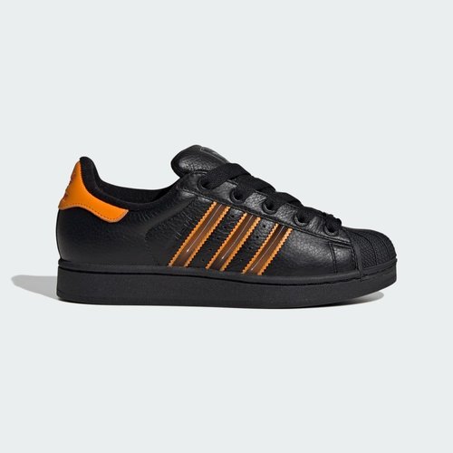 adidas Superstar 2 - Core Black/Crew Orange/Semi Impact Orange - JQ6469