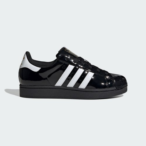 adidas Superstar 2 - Core Black/Cloud White/Gold Metallic - JS4009