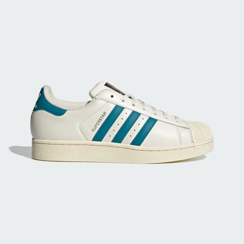 adidas Superstar II - Cream White/Active Teal - KJ5992
