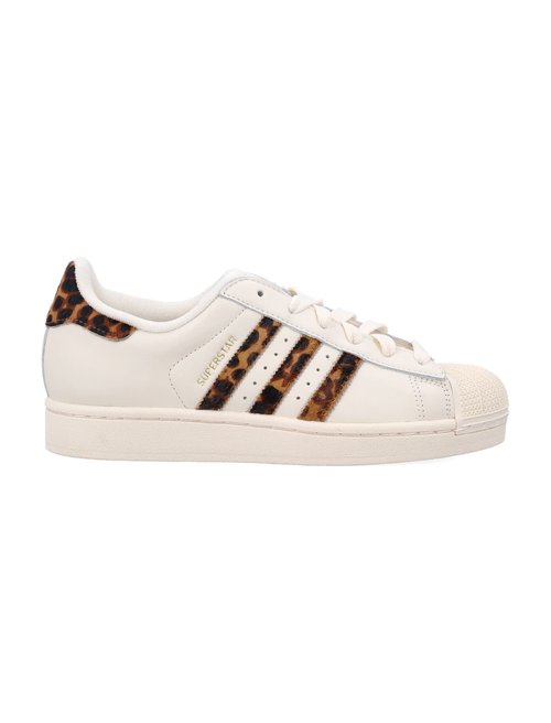 adidas Superstar Ii Leather Womans - HQ2696CREWHT