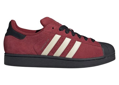 adidas Superstar II - Noble Maroon/Cream White/Core Black - JQ3220