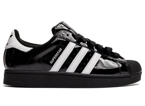 adidas Superstar II - Core Black/Cloud White/Core Black - JR7313