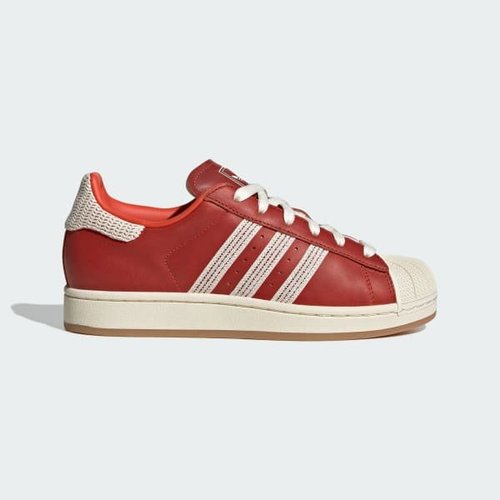 adidas Superstar - Preloved Red/Cream White/Gum - JH7099