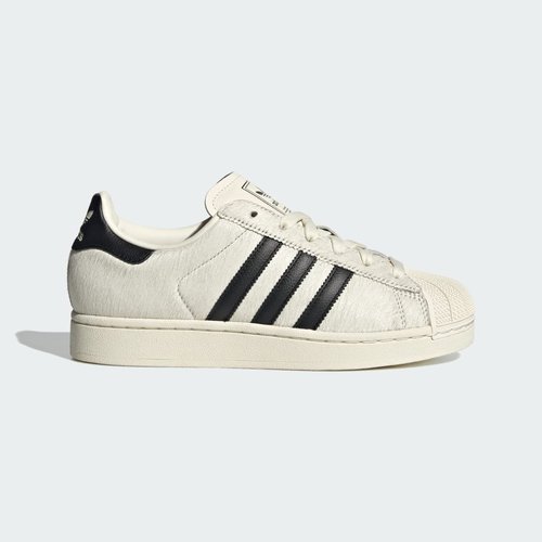 adidas Superstar 2 | Cream | Size 8.5 - Off White/Core Black/Off White - JQ7418