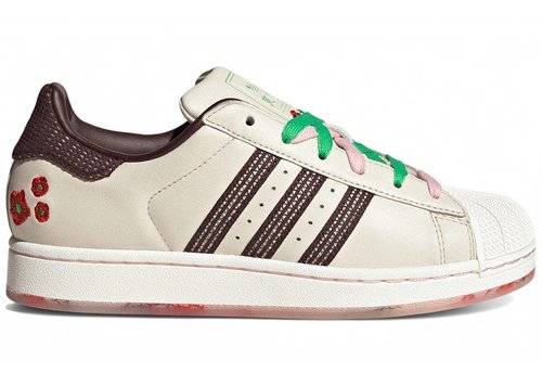 adidas Superstar II Sakura - Beige/Brown/Red - JH7759