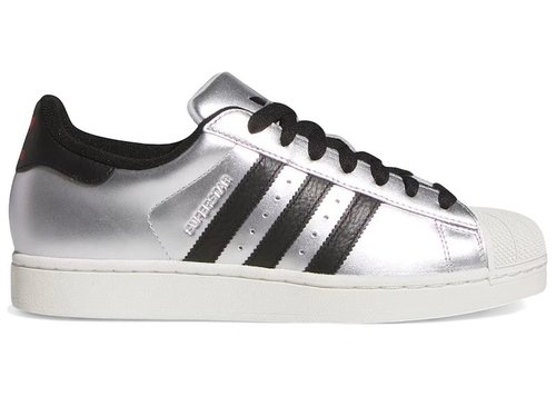 adidas Superstar 2 - Silver Metallic/Core Black/Silver Metallic - KI2005