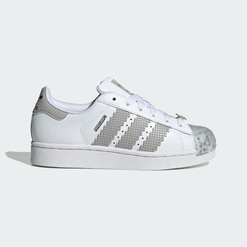 Minecraft x adidas Superstar - Cloud White/Grey Two/Core Black - JP8082