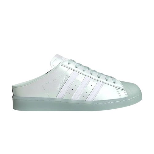 adidas Superstar Mule | Size 5.5 - Green - FX2755