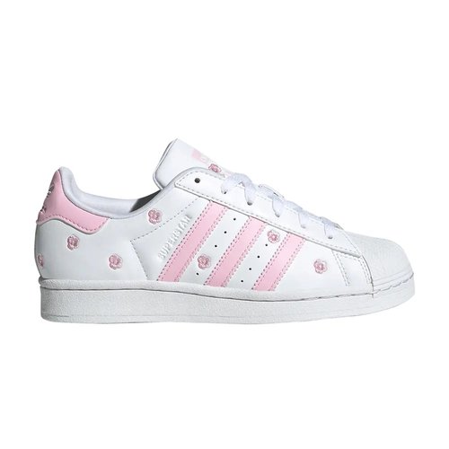 adidas Superstar 'Pink Floral Embroidery' IG7015 Solesense