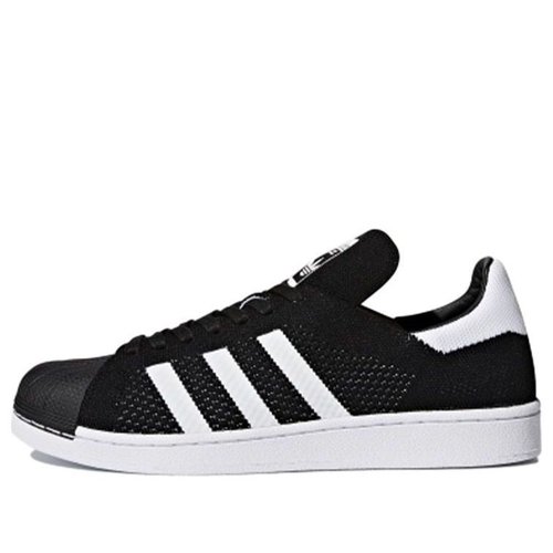 adidas Superstar Primeknit - Black/White - BY8706