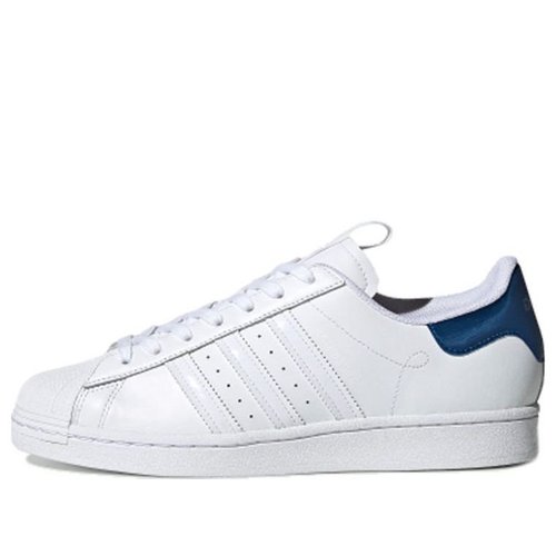 adidas Superstar Retro Low Top Skate - White/Blue - FW2852