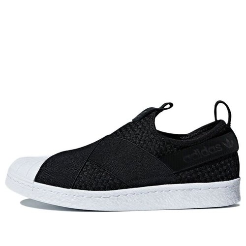 adidas Superstar Slip-On - Black/White - CQ2487