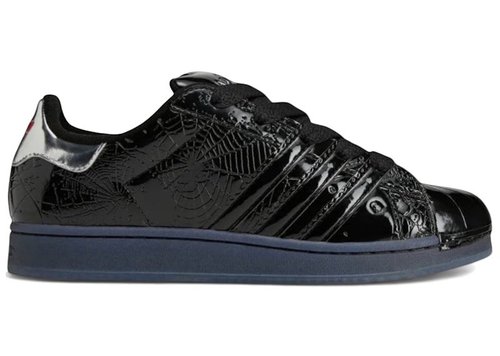 Sp5der x adidas Superstar - Core Black - KJ7021