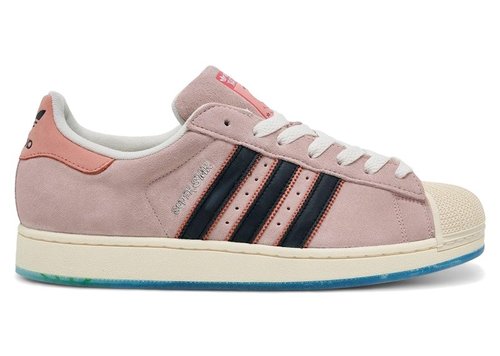 SpongeBob SquarePants x adidas Superstar - Core Black/Wonder Clay - JQ6778