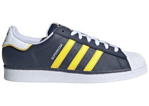 adidas Superstar - Night Indigo/Yellow/Cloud White - IF1581