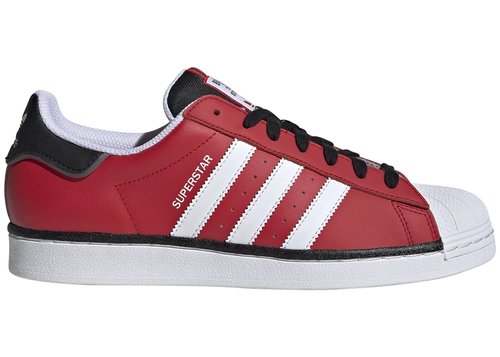adidas Superstar - Better Scarlet/Cloud White/Charcoal - IF3642