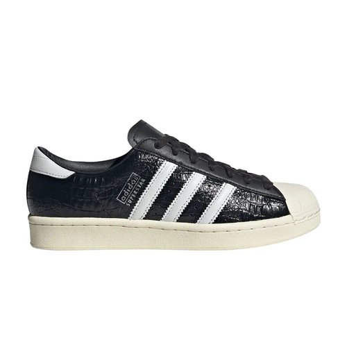 adidas Superstar Vintage - Core Black/Footwear White/Cream White - JH5710