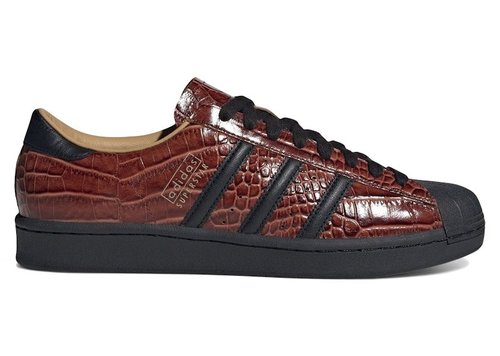 adidas Superstar Vintage - Fox Brown/Core Black/Golden Beige - JQ3258