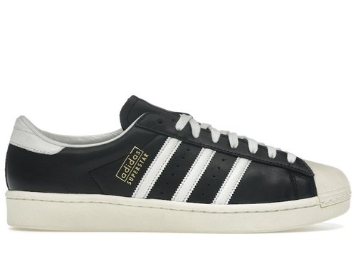 adidas Superstar Vintage Made in Germany - Core Black/Core White/Cream White - JI3139
