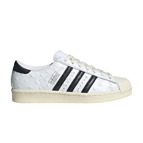 adidas Superstar Vintage - Cloud White/Core Black/Cream White - JH5709