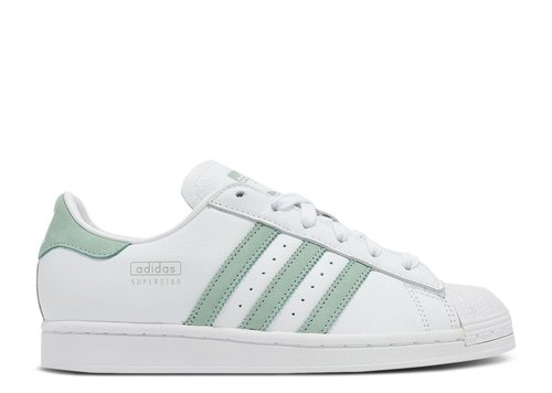 adidas Superstar 'White Hazy Green' - IG4541 | Solesense