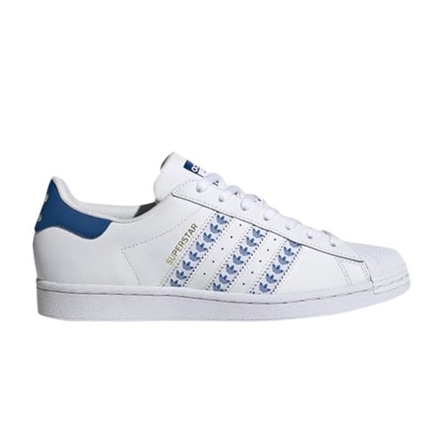 adidas Superstar - White/Blue - FY3494