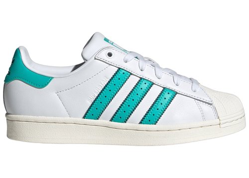 adidas Superstar 'White Mint Rush' - IG2218 | Solesense