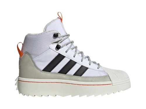 adidas Superstar Winter Trek - Cloud White/Core Black/Putty Grey - IG4316